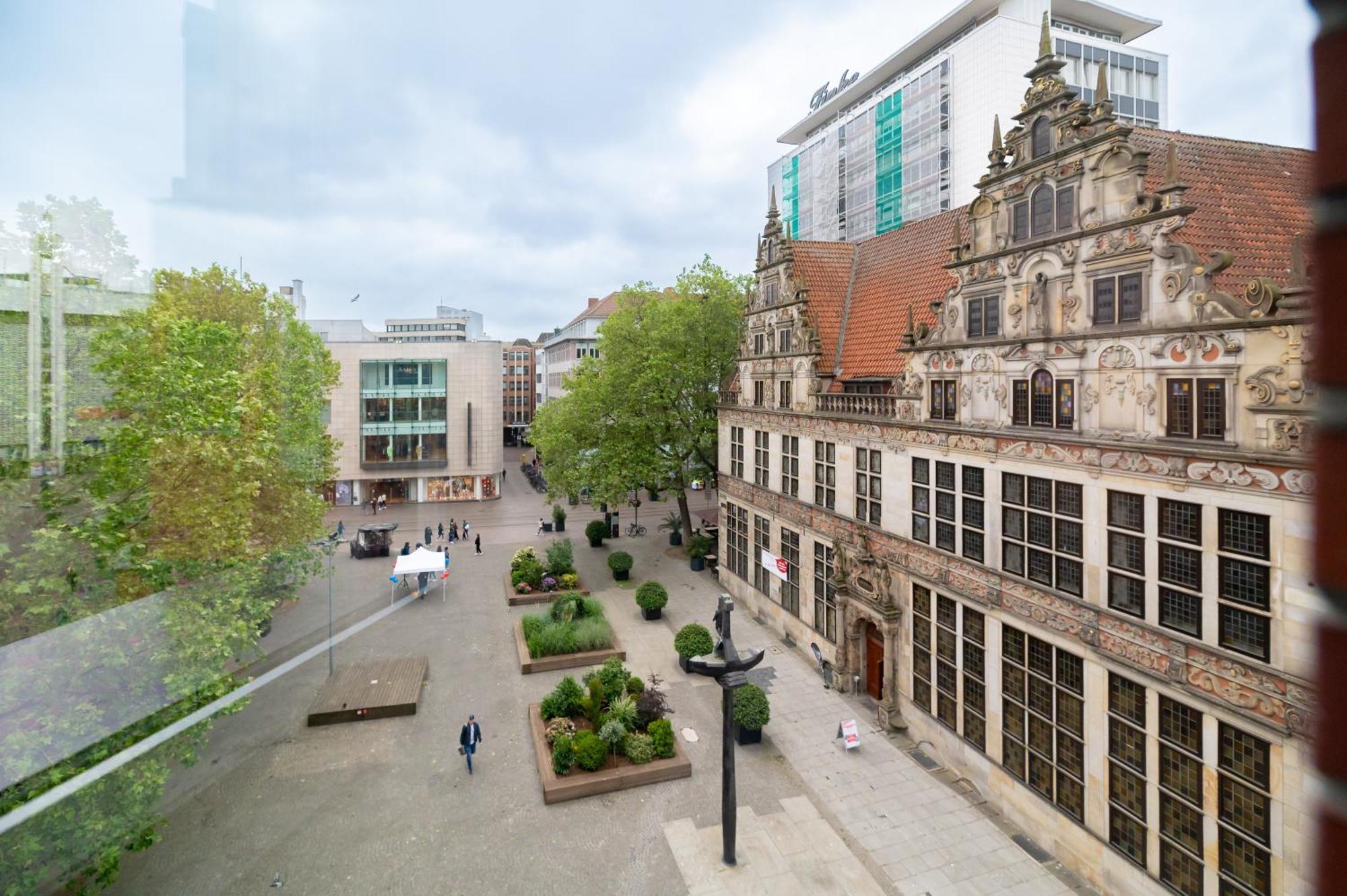 Numa Bremen Saga Aparthotel Exterior photo
